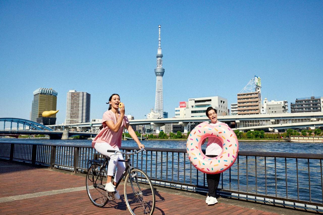 Section L Kuramae - Asakusa Токіо Екстер'єр фото