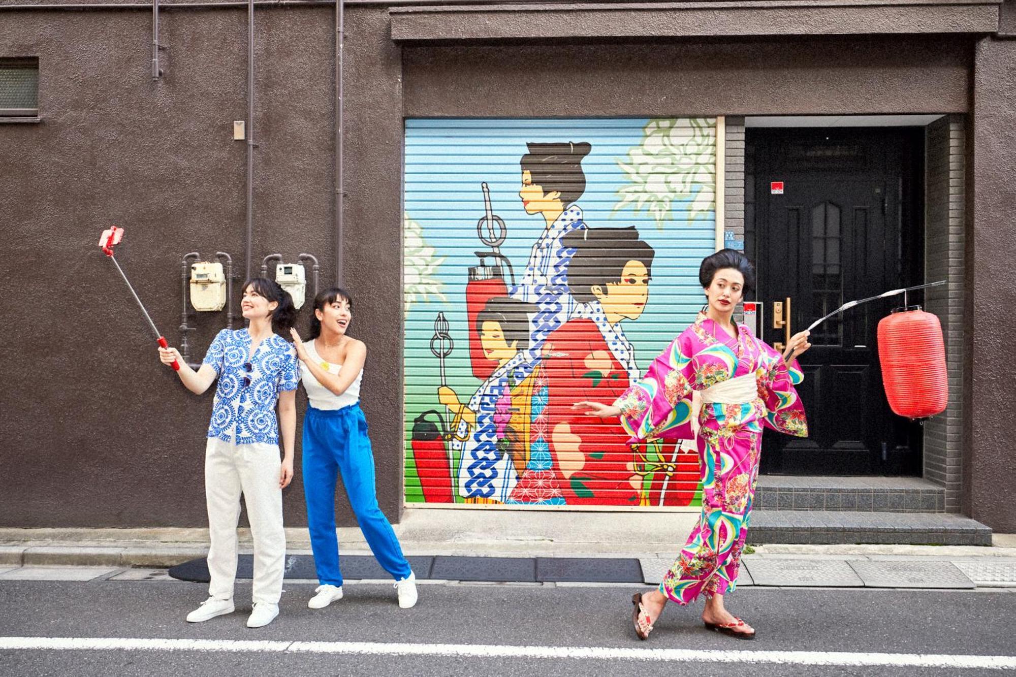 Section L Kuramae - Asakusa Токіо Екстер'єр фото